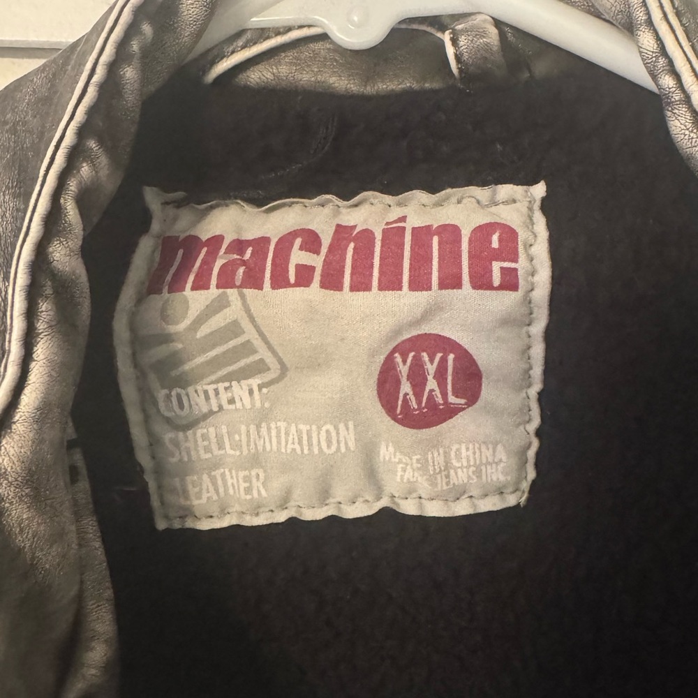 Machine Gray Men's Jacket - Picture 2 of 5